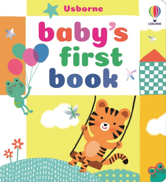 Cover for Mary Cartwright · Baby's First Book (Board book) (2024)