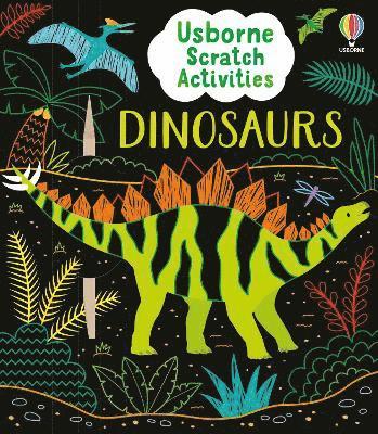 Cover for Sam Baer · Usborne Scratch Activities Dinosaurs - Usborne Scratch Activities (Paperback Book) (2025)