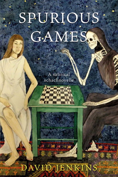 Cover for David Jenkins · Spurious Games (Paperback Book) (2020)