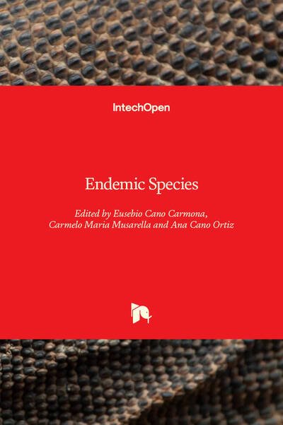 Cover for Eusebio Cano Carmona · Endemic Species (Inbunden Bok) (2019)