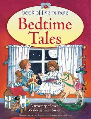 Cover for Nicola Baxter · Book of Five-minute Bedtime Tales (Paperback Book) (2012)