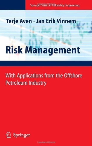 Cover for Terje Aven · Risk Management: With Applications from the Offshore Petroleum Industry - Springer Series in Reliability Engineering (Hardcover Book) [2007 edition] (2007)