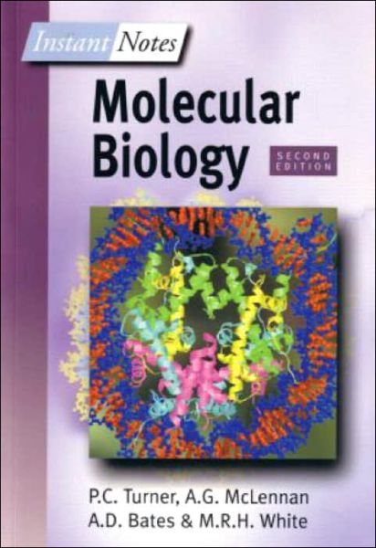 Cover for Phil Turner · Instant Notes in Molecular Biology - Instant Notes (Paperback Book) (2000)