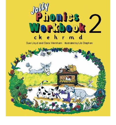 Cover for Sue Lloyd · Jolly Phonics Workbook 2: in Precursive Letters (British English edition) - Jolly Phonics: Workbook (Paperback Book) [UK edition] (1995)