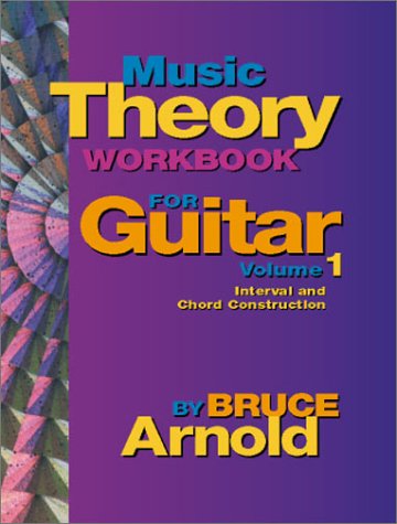 Cover for Bruce E. Arnold · Music Theory Workbook for Guitar (Paperback Book) (2001)