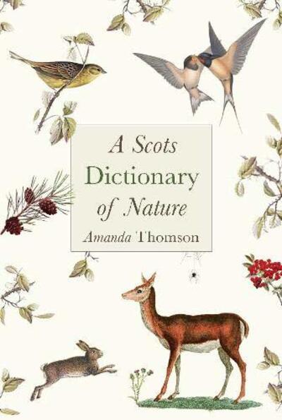 Cover for Amanda Thomson · A Scots Dictionary of Nature (Taschenbuch) (2019)