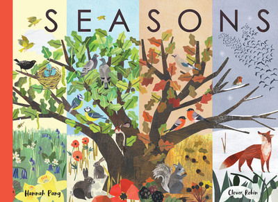 Cover for Hannah Pang · Seasons (Hardcover Book) (2020)