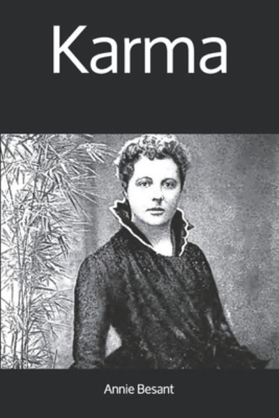 Cover for Annie Besant · Karma (Paperback Book) (2019)