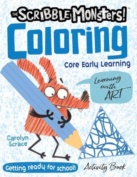 Cover for Carolyn Scrace · Coloring (Book) (2020)