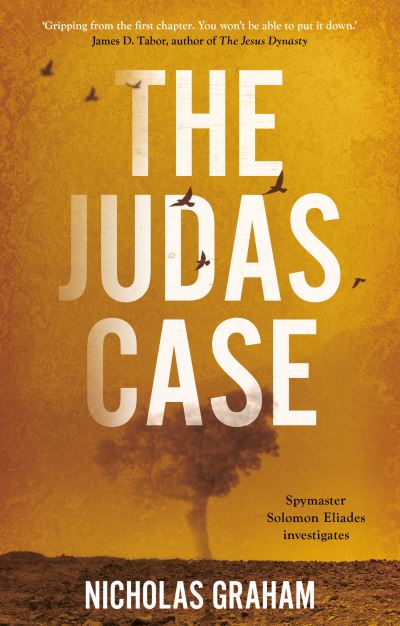 Cover for Nicholas Graham · The Judas Case (Paperback Book) (2022)
