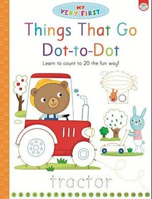 My Very First Puzzles Things That Go Dot-to-Dot - My Very First Puzzles - Elizabeth Golding - Books - iSeek Ltd - 9781915458520 - February 1, 2023