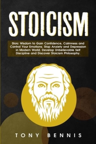 Cover for Tony Bennis · Stoicism (Paperback Book) (2019)