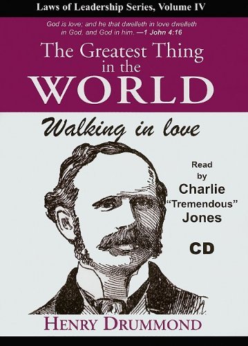 Cover for Henry · Greatest Thing in the World (Laws of Leadership) (Audiobook (CD)) (2007)