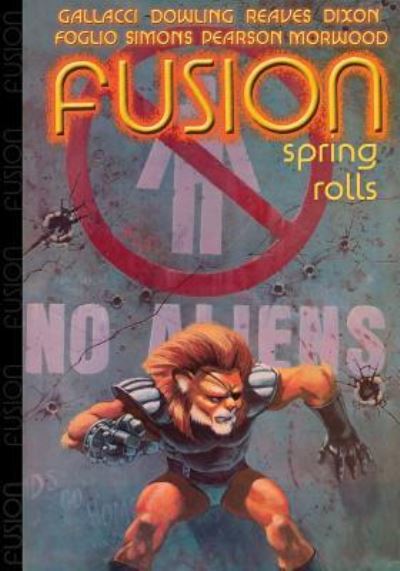 Fusion - Michael Reaves - Books - About Comics - 9781936404520 - November 12, 2015