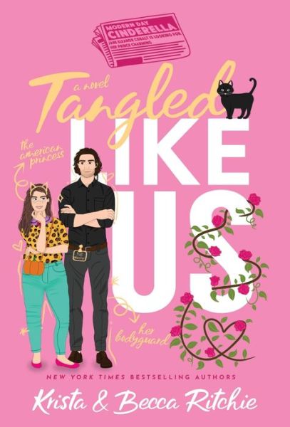 Tangled Like Us (Special Edition Hardcover) - Like Us Series: Billionaires & Bodyguards - Krista Ritchie - Books - K.B. Ritchie LLC - 9781950165520 - December 21, 2022