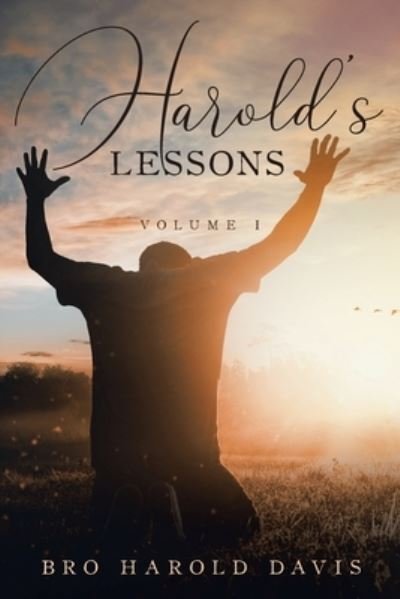 Cover for Bro Harold Davis · Harold's Lessons (Pocketbok) (2020)