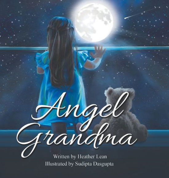 Cover for Heather Lean · Angel Grandma (Hardcover Book) (2020)