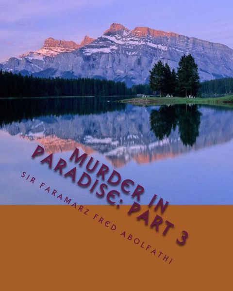 Cover for Sir Faramarz Fred Abolfathi · Murder in Paradise (Paperback Book) (2017)