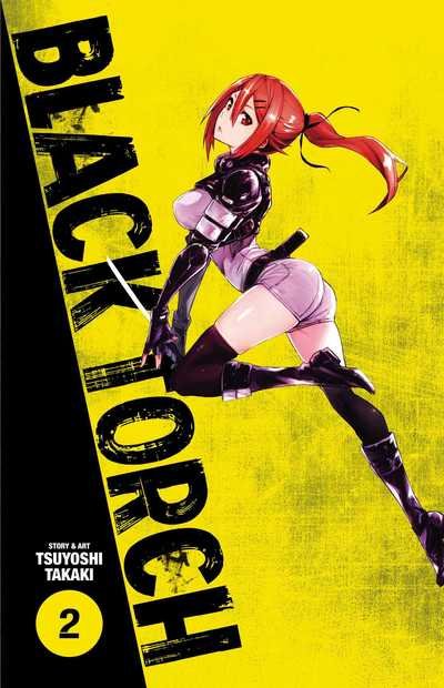 Black Torch, Vol. 2 - Black Torch - Tsuyoshi Takaki - Książki - Viz Media, Subs. of Shogakukan Inc - 9781974701520 - 15 listopada 2018