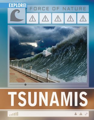 Cover for Monika Davies · Tsunamis (Hardcover Book) (2020)