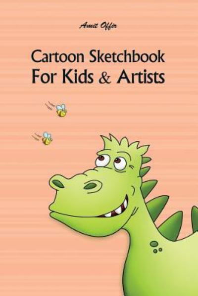 Cover for Amit Offir · Cartoon Sketchbook for Kids &amp; Artists (Pocketbok) (2018)