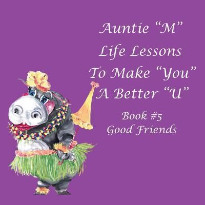 Cover for Jill Weber · Auntie M Life Lessons to Make You a Better U (Paperback Book) (2018)