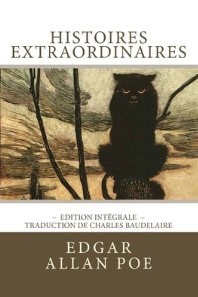 Cover for Edgar Allan Poe · Histoires extraordinaires, edition integrale (Taschenbuch) (2018)