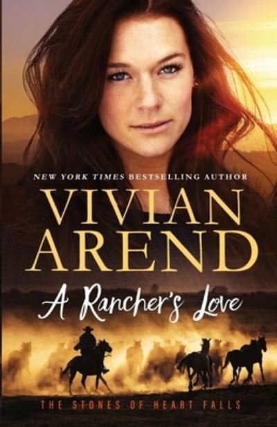 Cover for Vivian Arend · A Rancher's Love (Paperback Book) (2021)