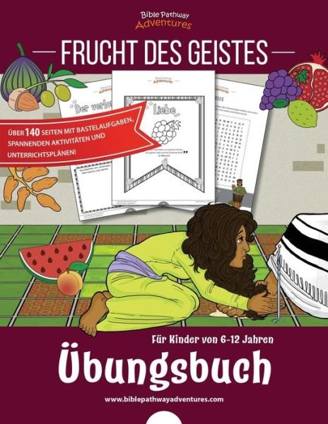 Cover for Pip Reid · Frucht des Geistes - UEbungsbuch (Paperback Book) (2021)