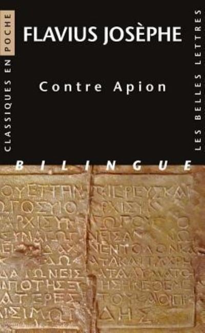 Cover for Léon Blum · Contre Apion (Paperback Book) (2018)
