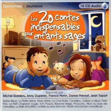 Cover for Contes Indispensables Pour Enfants (CD) (2012)