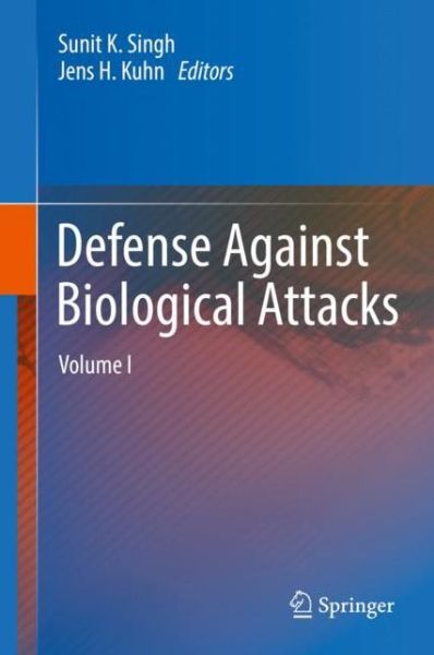 Cover for Defense Against Biological Attacks (Book) [1st ed. 2019 edition] (2019)