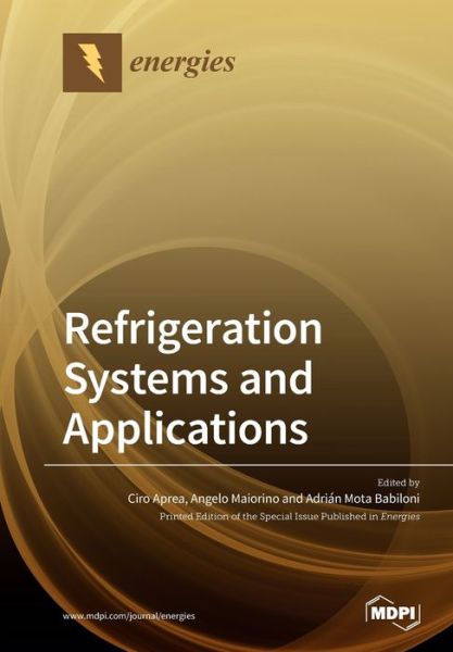 Cover for Ciro Aprea · Refrigeration Systems and Applications (Paperback Book) (2019)