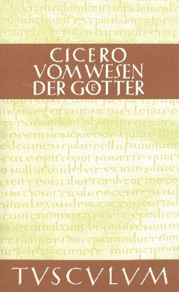 Cover for Cicero · Vom Wesen der Götter.De natura d (Book) (2011)