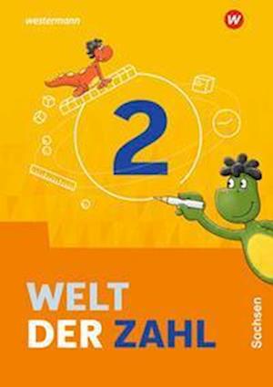 Welt der Zahl 2. Schülerband. Für Sachsen - Westermann Schulbuch - Książki - Westermann Schulbuch - 9783141064520 - 1 lutego 2022