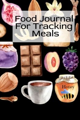 Cover for Ginger Green · Food Journal For Tracking Meals (Pocketbok) (2020)