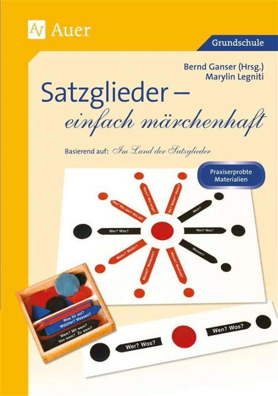 Cover for Legniti · Satzglieder - einfach märchenha (Bog)