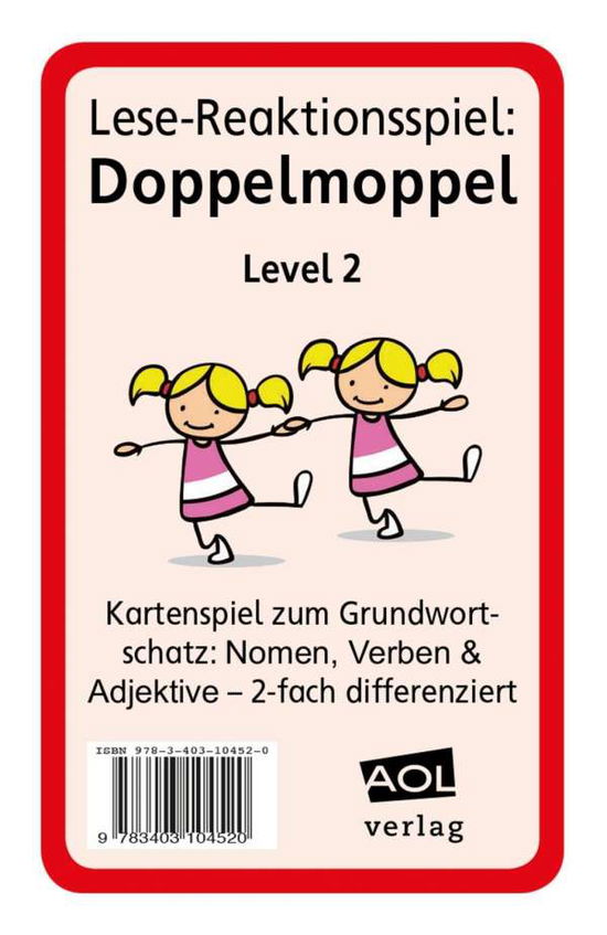 Cover for Pufendorf · Lese-Reaktionsspiel: Doppelmoppel Level 2 (TILBEHØR) (2019)