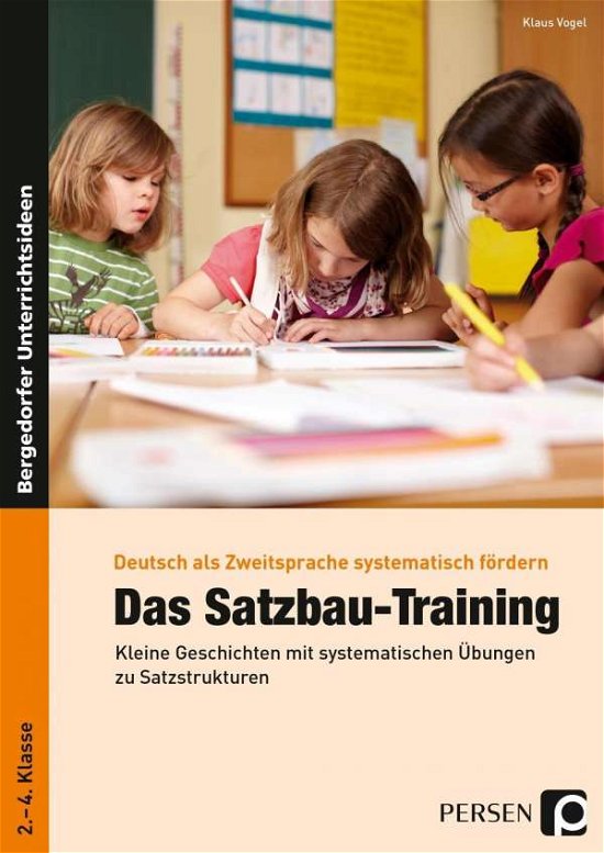 Cover for Vogel · Das Satzbau-Training (Buch)