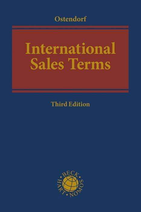 Cover for Ostendorf · International Sales Terms (Book)