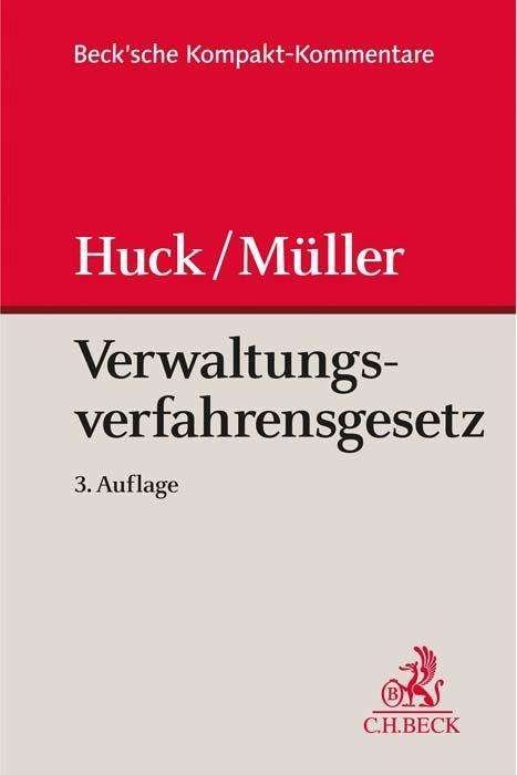Cover for Huck · Verwaltungsverfahrensgesetz (Book)