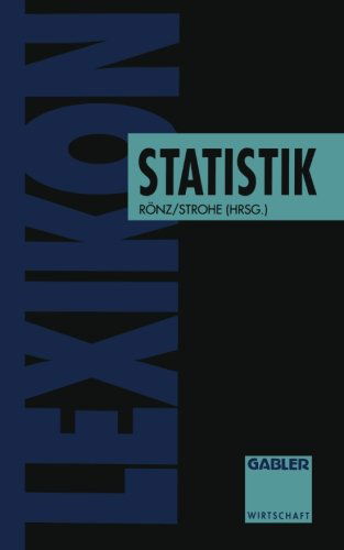 Cover for Hans Gerhard Strohe · Lexikon Statistik (Paperback Book) [Softcover Reprint of the Original 1st 1994 edition] (1994)
