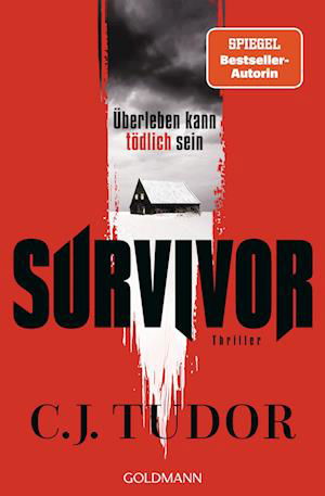 Cover for C.j. Tudor · Survivor (Bog)