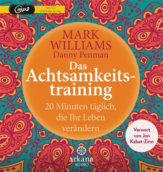 Cover for Williams, Mark; Penman, Danny · CD Das Achtsamkeitstraining (CD)
