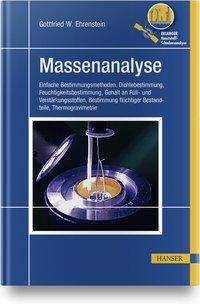 Cover for Ehrenstein · Massenanalyse (Book)