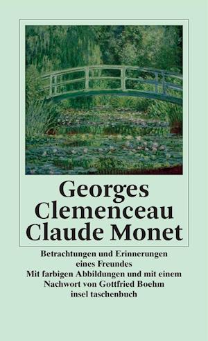 Cover for Georges Clemenceau · Claude Monet (Paperback Book) (1989)