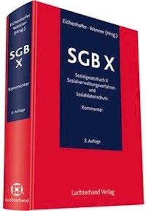 Cover for Eichenhofer · SGB X Kommentar (Bok)