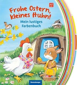 Cover for Nicola Anker · Frohe Ostern, kleines Huhn! (Kartongbok) (2022)