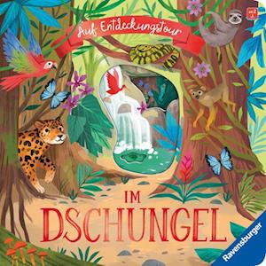 Cover for Laura Garnerburt · Auf Entdeckungstour: Im Dschungel (Book) (2024)