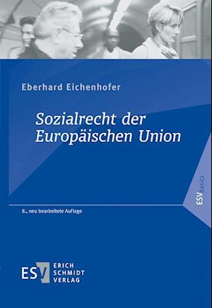 Cover for Eberhard Eichenhofer · Sozialrecht der Europäischen Union (Paperback Book) (2022)